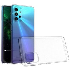 Fusion Ultra Back чехол 2 mm прочный силиконовый чехол для Samsung A325 Galaxy A32 4G прозрачный цена и информация | Чехлы для телефонов | pigu.lt