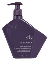 Kaukė šviesiems plaukams L'Alga Sealver Mask, 250 ml цена и информация | Средства для укрепления волос | pigu.lt