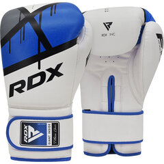 Перчатки боксерские RDX, белый цвет цена и информация | Боевые искусства | pigu.lt