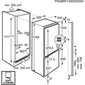 Electrolux ENG2804AOW kaina ir informacija | Šaldytuvai | pigu.lt