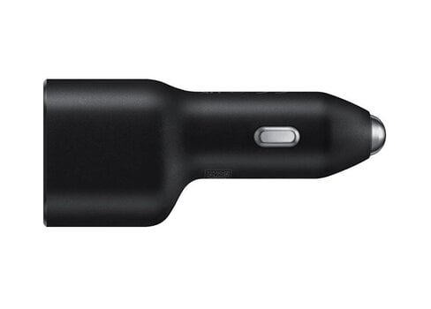 Автомобильное зарядное устройство Samsung Common 40W черный EP-L4020NBEGEU цена и информация | Зарядные устройства для телефонов | pigu.lt