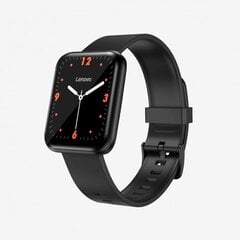 Lenovo E1 Pro Max, black kaina ir informacija | Išmanieji laikrodžiai (smartwatch) | pigu.lt