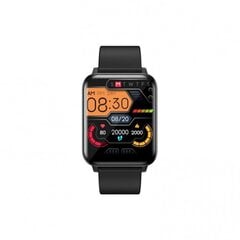 Lenovo E1 Max Black kaina ir informacija | Išmanieji laikrodžiai (smartwatch) | pigu.lt