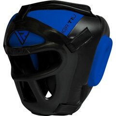 Galvos apsauga RDX T1 Combox, mėlyna kaina ir informacija | Kovos menai | pigu.lt