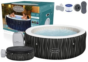 Гидромассажная ванна Bestway "Lay-Z-Spa HOLLYWOOD" со светодиодом и подушками, 4-6 человек цена и информация | Бассейны | pigu.lt