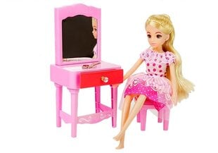 Lėlė su baldais ir aksesuarais kaina ir informacija | Žaislai mergaitėms | pigu.lt