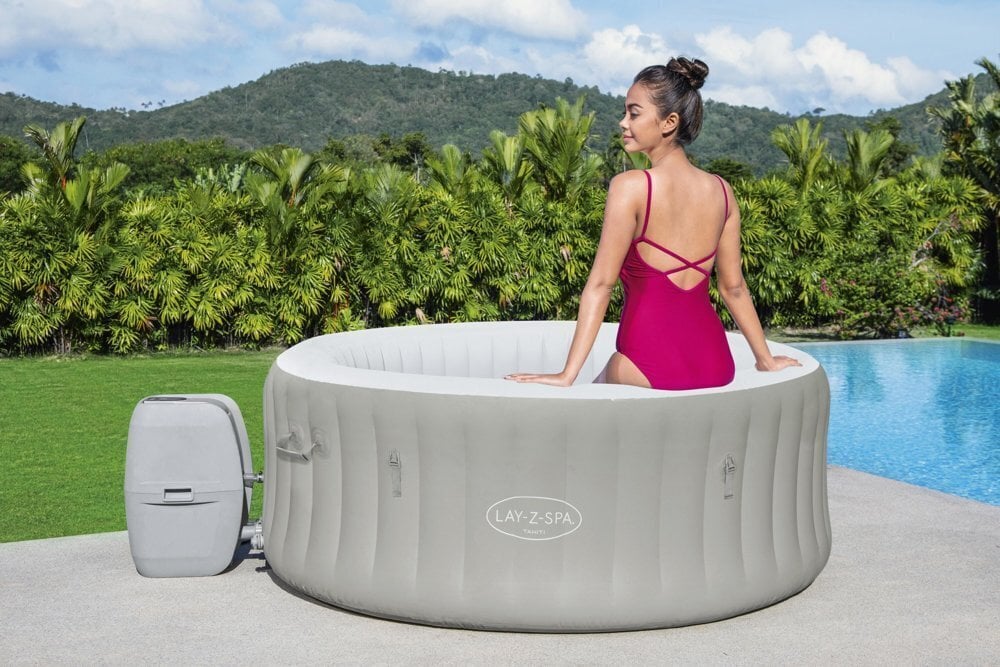 Sūkurinė vonia Bestway Lay-Z-Spa TAHITI цена и информация | Baseinai | pigu.lt
