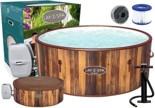 Sūkurinė vonia Bestway Lay-Z-Spa Helsinki, 180x66 cm, su filtru kaina ir informacija | Baseinai | pigu.lt