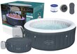 Sūkurinė vonia Bestway Lay-Z-Spa Bali, 180x66 cm, su filtru цена и информация | Baseinai | pigu.lt