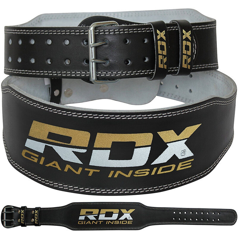 Profesionalų sunkiosios atletikos diržas RDX 4", M, juodas kaina ir informacija | Tampyklės ir treniruočių diržai | pigu.lt