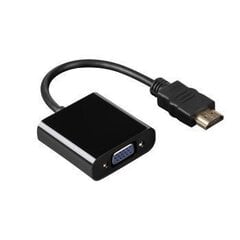 HAMA конвертер из HDMI в VGA цена и информация | Адаптеры, USB-разветвители | pigu.lt