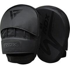 Bokso pirštinės RDX Focus Pads T15 Noir, juodos kaina ir informacija | Kovos menai | pigu.lt