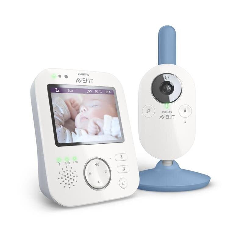 Kūdikio stebėjimo prietaisas Philips Avent, SCD845/52 kaina ir informacija | Mobilios auklės | pigu.lt