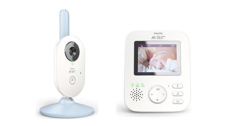 Kūdikio stebėjimo prietaisas Philips Avent, SCD835/52 kaina ir informacija | Mobilios auklės | pigu.lt