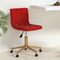 Pasukama biuro kėdė, raudona kaina ir informacija | Biuro kėdės | pigu.lt