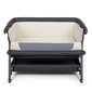 Kūdikių lovytė Baninni Elia, tamsiai pilka, 92x55x82cm kaina ir informacija | Vaikiškos lovos | pigu.lt