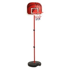 Vaikiškas krepšinio rinkinys, 160 cm, reguliuojamas цена и информация | Баскетбольные стойки | pigu.lt