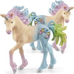 Статуэтка Schleich Жеребенок зефирного единорога цена и информация | Игрушки для девочек | pigu.lt