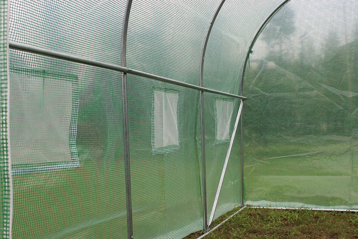 Arkinis šiltnamis Saska Garden, 300 x 200 x 200 cm, žalia kaina ir informacija | Šiltnamiai | pigu.lt