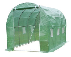 Арочная теплица Saska Garden, 300x200x200 см, зеленая цена и информация | Saska Garden Товары для сада | pigu.lt
