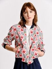 Женский пиджак Molly Bracken, белый цена и информация | Женские толстовки | pigu.lt