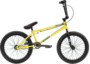 Велосипед BMX для фристайла Colony Sweet Tooth Pro 20" 2021 года, желтый шторм цена и информация | Велосипеды | pigu.lt