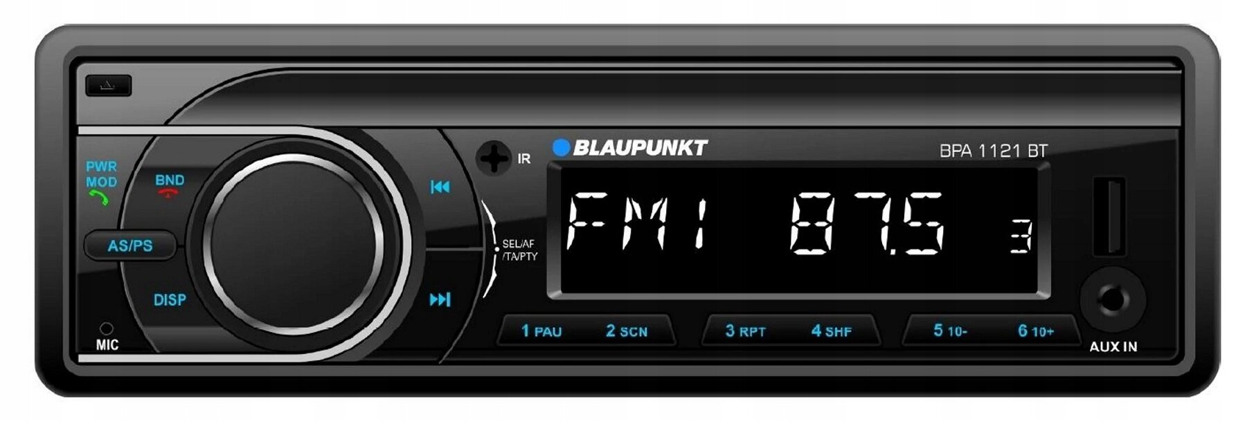 Blaupunkt BPA1121BT kaina ir informacija | Automagnetolos, multimedija | pigu.lt