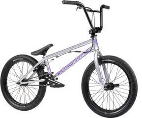 Wethepeople Versus 20" 2021 BMX Freestyle dviratis, Hologram Silver kaina ir informacija | Dviračiai | pigu.lt