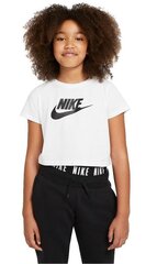 Футболка для девочек Nike цена и информация | Рубашки для девочек | pigu.lt