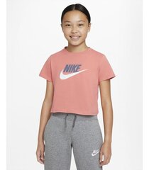 Nike Футболка для девушек цена и информация | Рубашки для девочек | pigu.lt