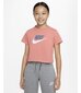 Marškinėliai mergaitėms Nike kaina ir informacija | Marškinėliai mergaitėms | pigu.lt