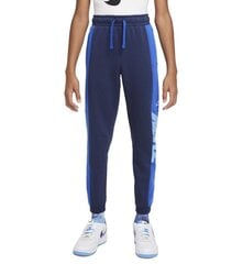 Детские спортивные штаны Nike 86J803*023 825663748003, черные/белые цена и информация | Спортивные штаны для мальчиков | pigu.lt