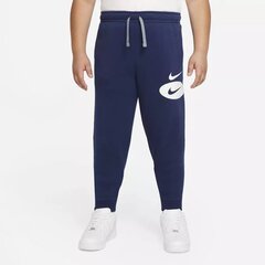 Детские спортивные штаны Nike 86J803*023 825663748003, черные/белые цена и информация | Штаны для мальчиков | pigu.lt