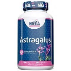 Maisto papildas Haya Labs Astragalus (Astragalų ekstraktas) 60 kaps. kaina ir informacija | Haya Labs Maisto papildai, preparatai, funkcinis maistas sportui | pigu.lt