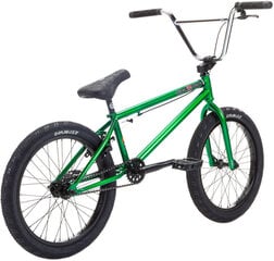 Велосипед Stolen Heist 20 '' 2022 BMX Freestyle, зеленый цена и информация | Велосипеды | pigu.lt
