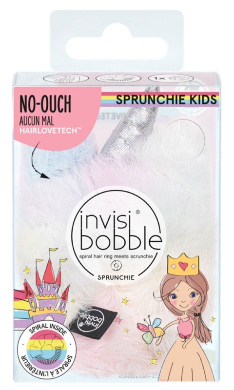 invisibobble KIDS SPRUNCHIE Unicorn kaina ir informacija | Plaukų aksesuarai | pigu.lt