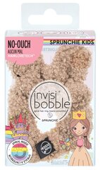 Спиральная резинка для волос Invisibobble Kids Sprunchie Teddy цена и информация | Аксессуары для волос | pigu.lt