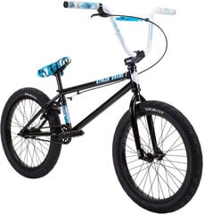 Велосипед BMX Freestyle Stolen Stereo 20 '' 2022, черный / синий камуфляж цена и информация | Велосипеды | pigu.lt
