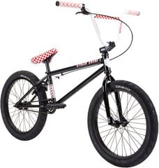 Stolen Stereo 20'' 2022 BMX Freestyle dviratis, Black/Red Fast Times kaina ir informacija | Dviračiai | pigu.lt