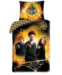 Vaikiškas patalynės komplektas Harry Potter 140x200, 2 dalių kaina ir informacija | Patalynė kūdikiams, vaikams | pigu.lt