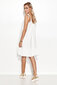 Suknelė moterims Makadamia, balta цена и информация | Suknelės | pigu.lt