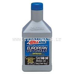 Alyva AMSOIL European Car Formula 5W-30 Improved ESP Synthetic Motor Oil 0.946ml (AELQT) kaina ir informacija | Variklinės alyvos | pigu.lt