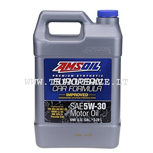 Total Quartz INEO ECS 5W30 vs Amsoil European Car Formula 5W30 