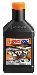 Alyva AMSOIL SAE 0W-40 SS Synthetic Motor Oil 0.946ml (AZFQT) kaina ir informacija | Variklinės alyvos | pigu.lt