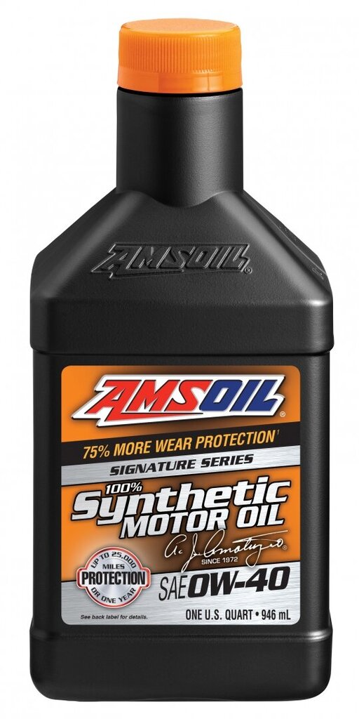 Alyva AMSOIL SAE 0W-40 SS Synthetic Motor Oil 0.946ml (AZFQT) цена и информация | Variklinės alyvos | pigu.lt