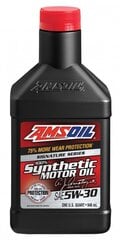 Alyva AMSOIL SAE 5W-30 SS Synthetic Motor Oil 0.946ml (ASLQT) kaina ir informacija | Variklinės alyvos | pigu.lt