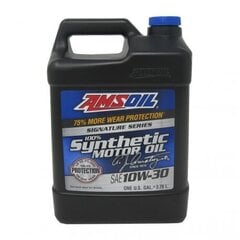 Alyva AMSOIL SAE 10W-30 SS Synthetic Motor Oil 3.784l (ATM1G) kaina ir informacija | Variklinės alyvos | pigu.lt