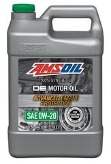 Alyva AMSOIL SAE 0W-20 OE Synthetic Motor Oil 3.784l (OEZ1G) kaina ir informacija | Variklinės alyvos | pigu.lt