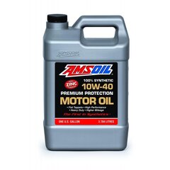 Alyva AMSOIL SAE 10W-40 High Zink Synthetic Motor Oil 3.784l (AMO1G) цена и информация | Моторные масла | pigu.lt