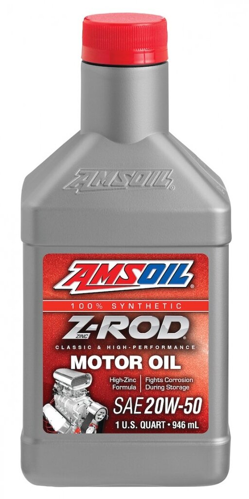 Alyva AMSOIL SAE 20W-50 Z-ROD™ Synthetic Motor Oil 0.946ml (ZRFQT) kaina ir informacija | Variklinės alyvos | pigu.lt